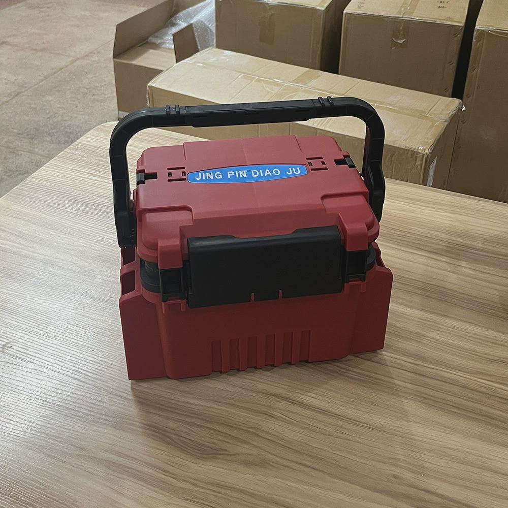 Red box